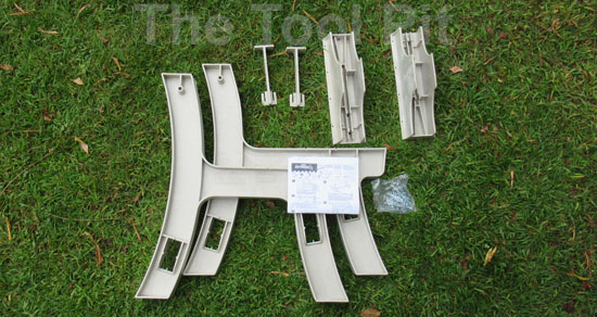 Fliptop bench table parts and instructions