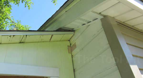 Dewalt multitool garage example step 2
