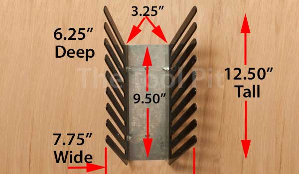 Peachtree saw blade rack dimensions