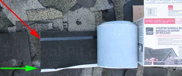 Owens-Corning starter shingle roll