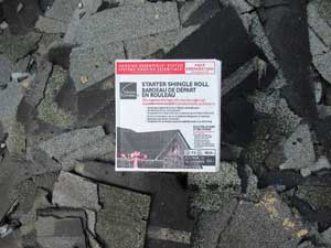 Owens-Corning starter shingle roll