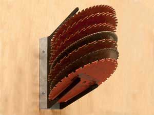 Peachtree saw blade storage rack